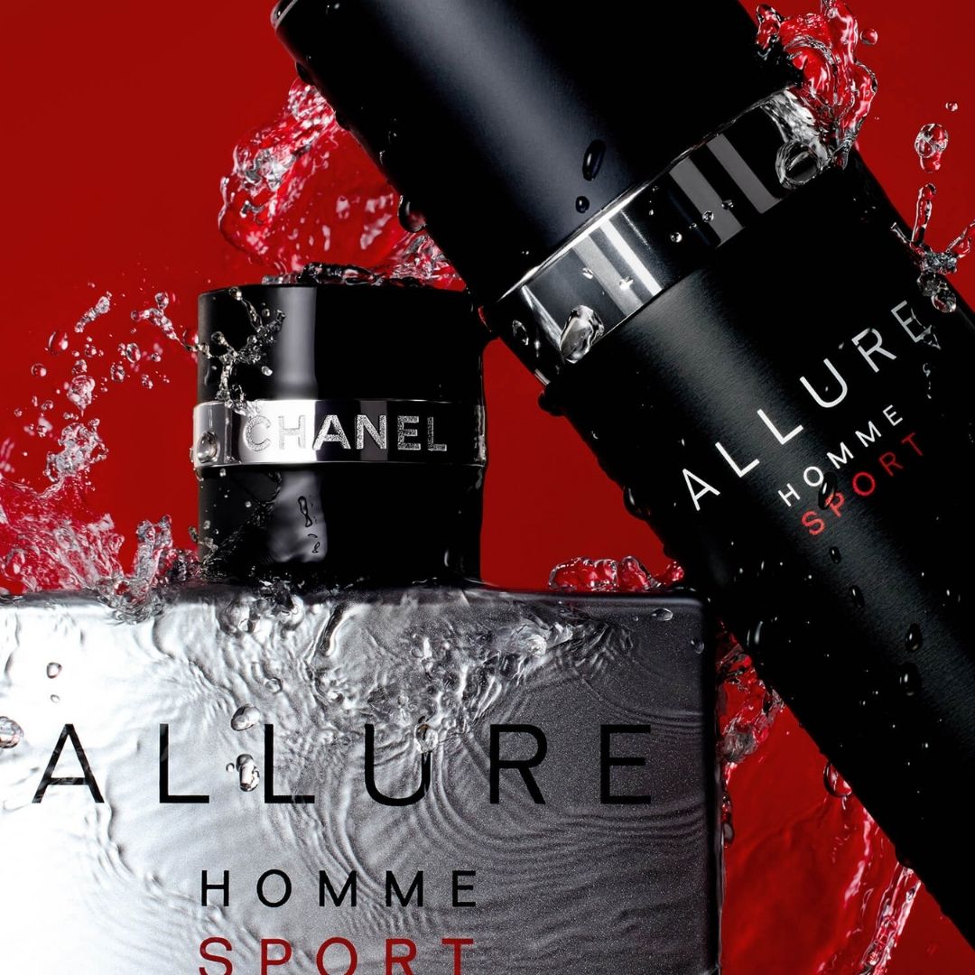 Allure Homme Sport di Chanel Eau de Toilette tester Anthea