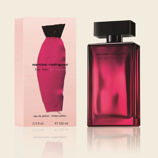 For Her In Color di Narciso Rodriguez – Eau de Parfum