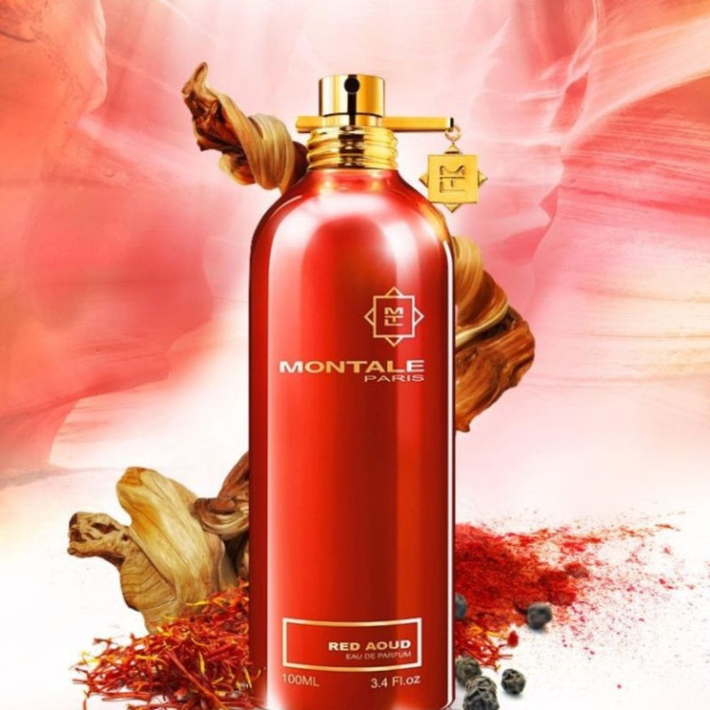 Red Aoud  di Montale - Eau de Parfum (tester)