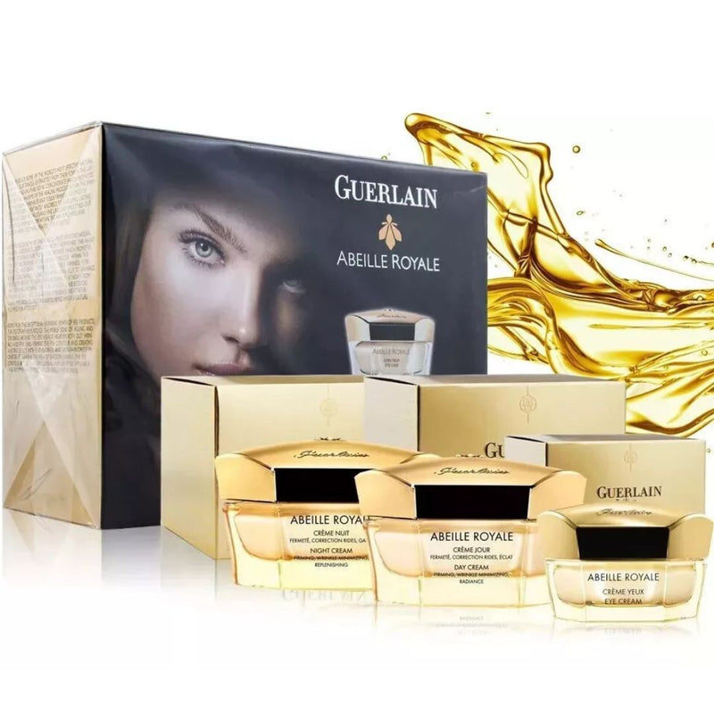 Guerlain Abeille Royale set crema giorno + crema notte + contorno occhi